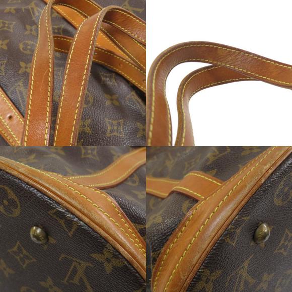 Louis Vuitton Bucket L Monogram Handbag Monogram Canvas - Picture 7 of 9